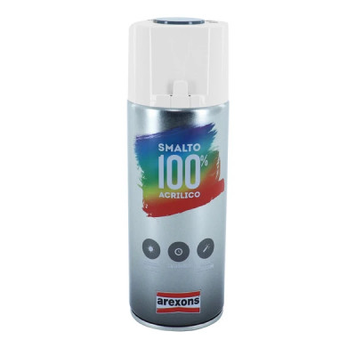 Bombe de peinture Arexons acrylique 100 gris aérosol 400 ml (3609)