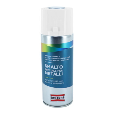 Bombe de peinture Arexons smalto spécial métal gris jante aérosol 400 ml (3295)