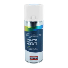 Bombe de peinture Arexons satin blanc glace mat aérosol 400 ml (3853)