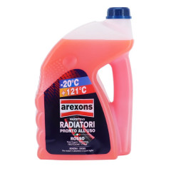 Liquide de refroidissement Arexons -20°C/+121°C rouge (4,5L)