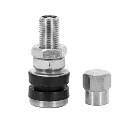 Valve de pneu tubeless adaptable TR161 33mm acier
