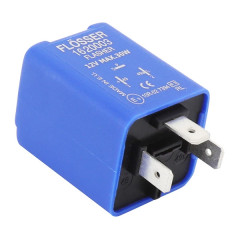 Centrale clignotante Universelle Flosser 12V 30W 3 fiches-bornes pour clignotants à LEDs