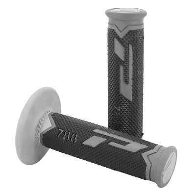 Revêtements poignées ProGrip 788 triple densité base color gris foncé-noir-gris 115mm