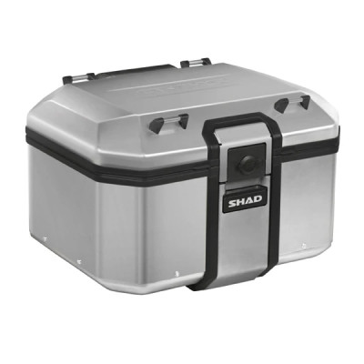 Top case Shad TR48 Terra 48L - Capacité 2 casques (platine vendue séparément) (D0TR48100)