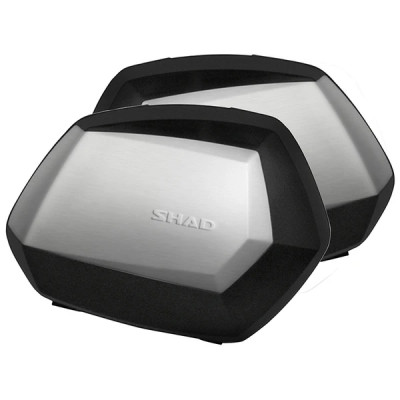 Valise latérale Shad 35L aluminium (fixation 3P System vendue séparément) (D0B35200)