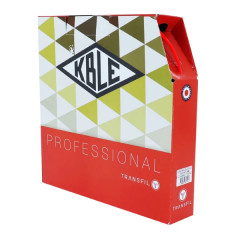 Gaine adaptable transfil fil plat 26-10 rouge (50m)