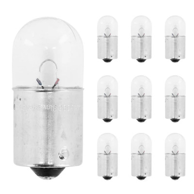 Ampoules standard 12V 10W Osram culot BA15s norme R10W (boîte de 10)