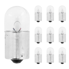 Ampoules standard 12V 10W Osram culot BA15s norme R10W (boîte de 10)