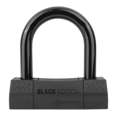Antivol U Auvray K10 Black Edition 85 x 100 mm (Diamètre 18 mm) Classe SRA