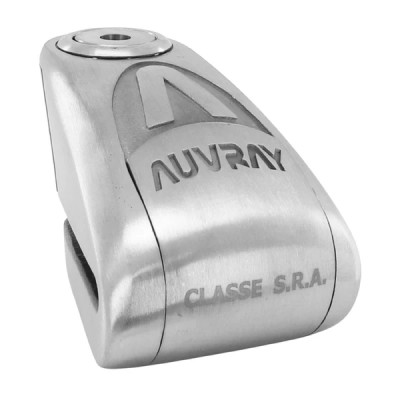 Antivol bloque disque Auvray B-Lock alarme sonore diamètre 10mm inox Classe SRA