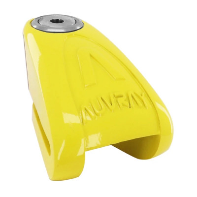 Antivol bloque disque Auvray DK10 jaune Classé SRA diamètre 10mm