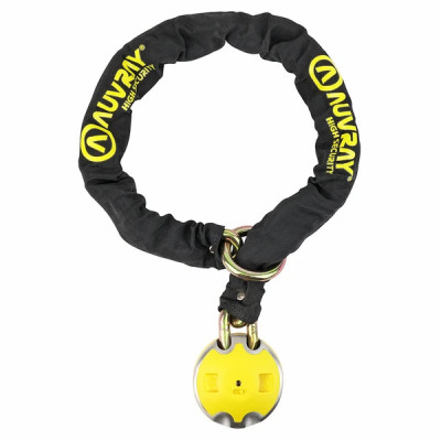 Antivol à chaîne Auvray Classe SRA ensemble chaîne lasso 1.20m + PFT maillon diamètre 13.5mm