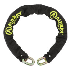 Chaine antivol Auvray 1.00m maillon diamètre 13.5mm