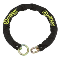 Chaine antivol Auvray 1.20m maillon diamètre 13.5mm avec lasso