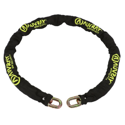 Chaîne antivol Auvray 1,70 m maillon diamètre 13,5 mm