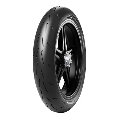 Pneu moto Pirelli 17'' 120-70-17 Diablo Rosso 4 radial ZR front M-C TL 58W