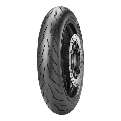 Pneu scooter Pirelli 120/70-14 Diablo Rosso SC Radial TL 55H