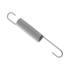 Ressort de béquille latérale Buzzetti long 110mm - diamètre 18mm (fil 3,2mm)