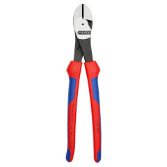 Pince coupante pro adaptable 250mm robuste pour épaisseur de matériau de 3,0 à 4,6mm (74 02 250)