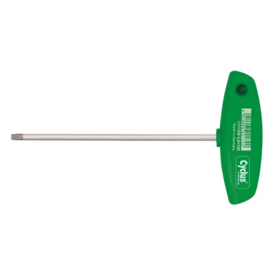 Clé torx adaptable TX15 avec manche - Made in Germany