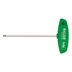 Clé torx adaptable TX15 avec manche - Made in Germany