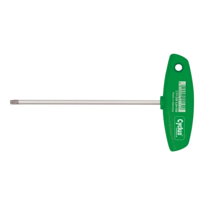 Clé Torx adaptable TX25 avec manche - Made in Germany