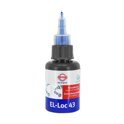 Frein filet adaptable EL-LOC43 bleu résistance moyen 954.000 (50 ml)