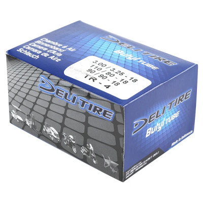 Chambre à air Deli Tire 18'' 3.00 à 3.25-18 Valve TR4