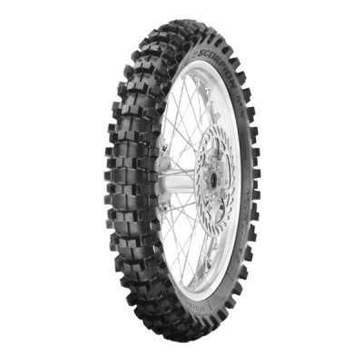 Pneu moto Pirelli 100-90-19 SCORPION MX32 MID SOFT REAR TT 57M (NHS)
