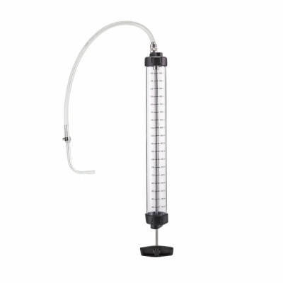 Seringue Pressol transparente graduée 1000 ml avec flexible et bec coude