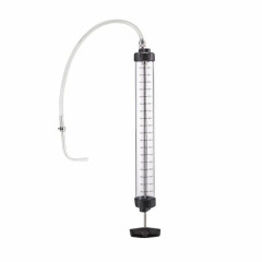 Seringue Pressol transparente graduée 1000 ml avec flexible et bec coude