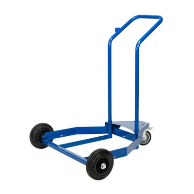 Chariot Pressol bleu démontable pour fut 200 kg