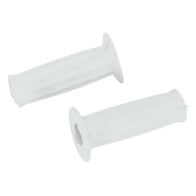 Revêtement poignée adaptable beige 101mm (paire) pour MBK-Motobecane