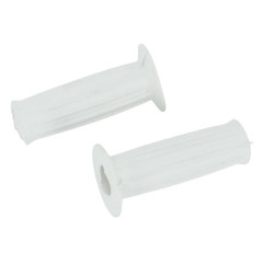 Revêtement poignée adaptable beige 101mm (paire) pour MBK-Motobecane