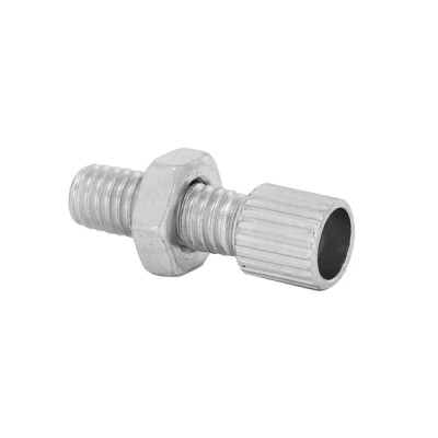 Vis creuse tendre de câble frein adaptable M6 x 100 mm - Long 25 mm pour Peugeot 103 / MBK 51
