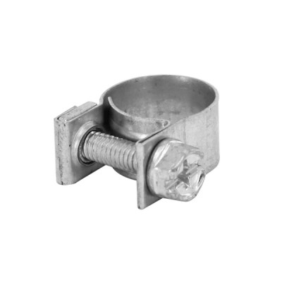Collier de serrage adaptable acier à vis pour durite carburateur diamètre 10-12mm largeur 9mm