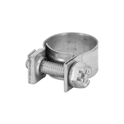 Collier de serrage adaptable acier à vis pour durite carburateur diamètre 12-14mm largeur 9mm