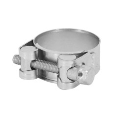 Collier d'échappement adaptable diamètre 34-37mm largeur 18mm