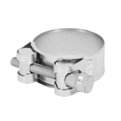 Collier échappement adaptable diamètre 37-40 mm largeur 18 mm