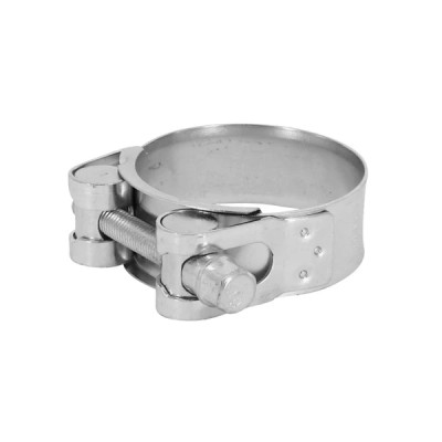 Collier échappement adaptable diamètre 47-51 mm largeur 20 mm