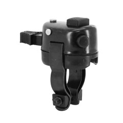 Commodo adaptable 3 positions 2 boutons noir