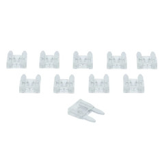 Fusible plat enfichable miniature adaptable 25A (sachet de 10)