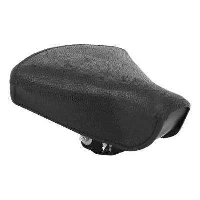 Selle plastique noir adaptable complète Mobylette MBK