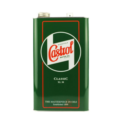 Huile moteur 4 temps Castrol Classic XL 30 (5 L) pour véhicules avant 1950