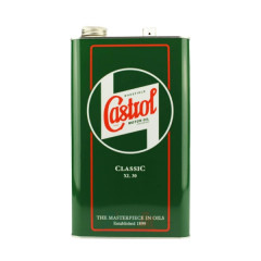 Huile moteur 4 temps Castrol Classic XL 30 (5 L) pour véhicules avant 1950
