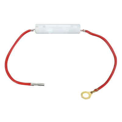 Porte fusible rond vitre adaptable