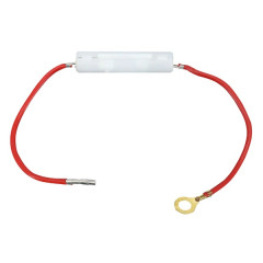 Porte fusible rond vitre adaptable