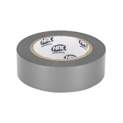 Ruban adhésif HPX isolant XB1910 gris 19mm x 10m (résistance de -50°C à +80°C, 5000V)