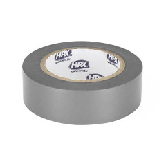Ruban adhésif HPX isolant XB1910 gris 19mm x 10m (résistance de -50°C à +80°C, 5000V)