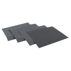 Papier à poncer HPX P240 x1, P400 x2, P600 x1 (230mm x 280mm) (lot de 4 feuilles)